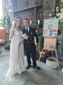 event painter Ireland