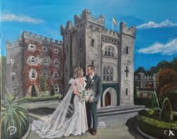 Ireland wedding art services