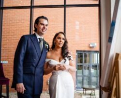 Live wedding painter Ireland
